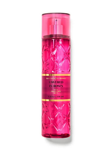Covered in Roses Bath and Body Works fragrance mist 236ml - Sheesha