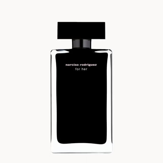 Narciso Rodriguez For Her Eau de Toilette 7.5ml – Luxury Musk Floral Perfume for Women Travel Size