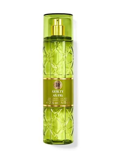 Guilty as Fig Bath and Body Works fragrance mist 236ml - Sheesha
