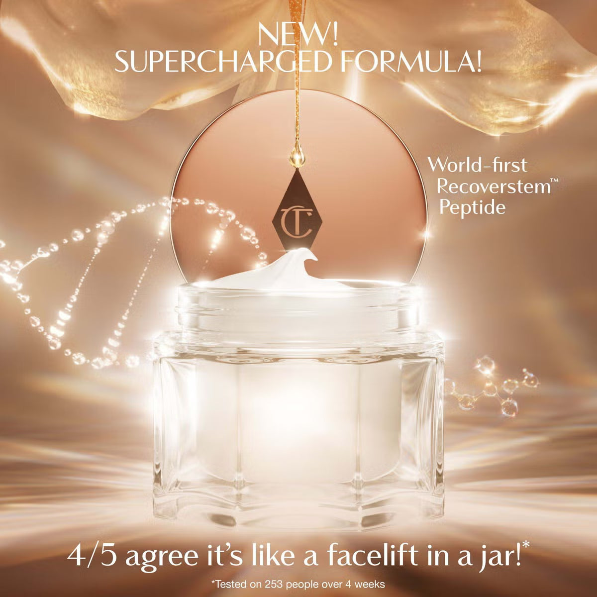 Charlotte Tilbury Magic Cream Refillable 150ml
