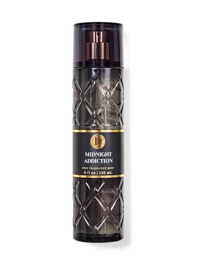Bath & Body Works Midnight Addiction Fine Fragrance Mist 236ml