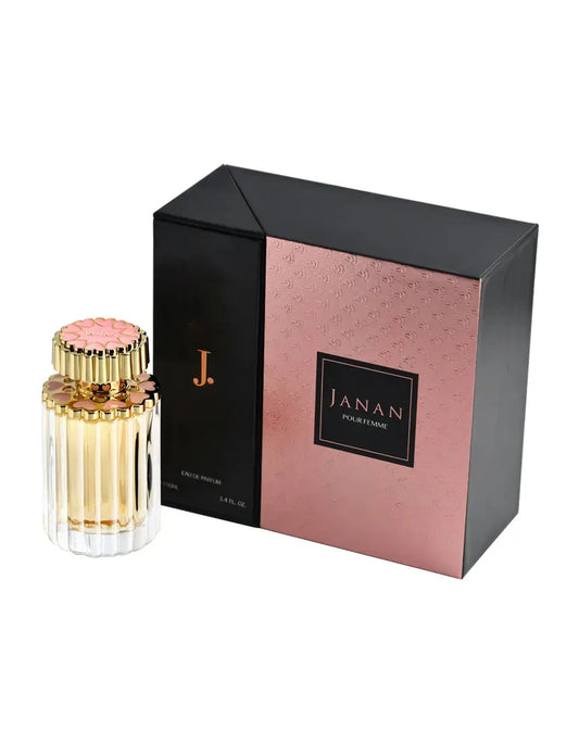 j. janan Pour Femme EDP Perfume For Women 100Ml - sheesha