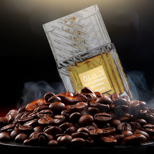 Lattafa Khamrah Qahwa EDP For Men & Women 100ml - sheesha
