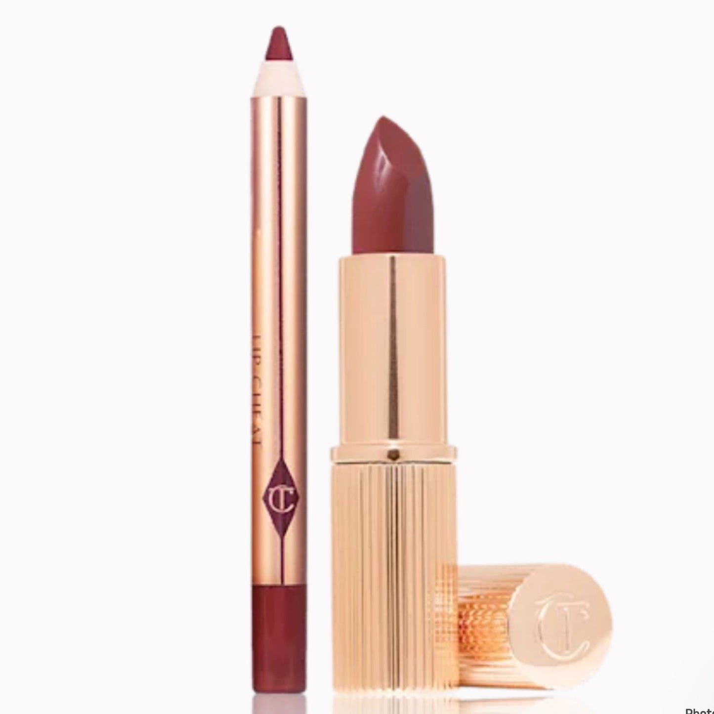 Charlotte Tilbury Pillow Talk Deep Kissing Lip Kit - Sheesha