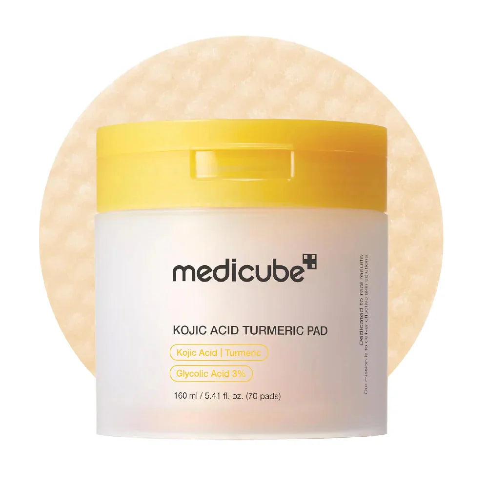 Medicube Kojic Acid Turmeric Pad 160ml - sheesha