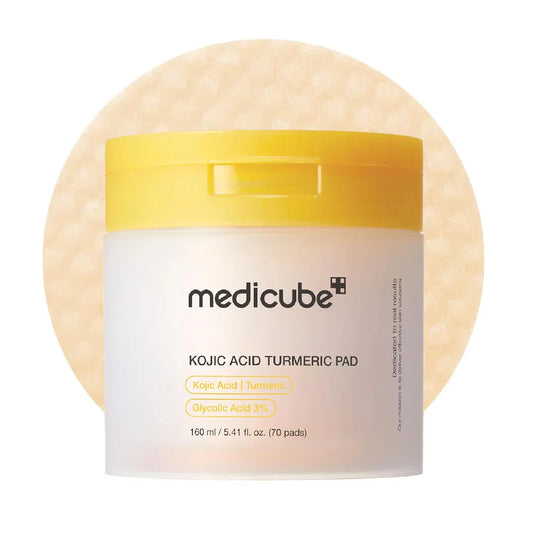 Medicube Kojic Acid Turmeric Pad 160ml - sheesha