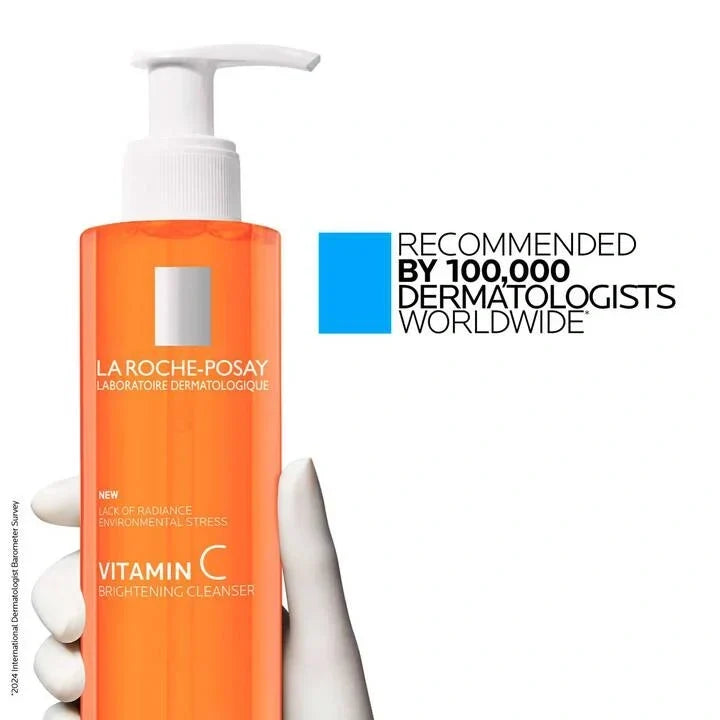 La Roche-Posay Vitamin C Brightening Cleanser 200ml