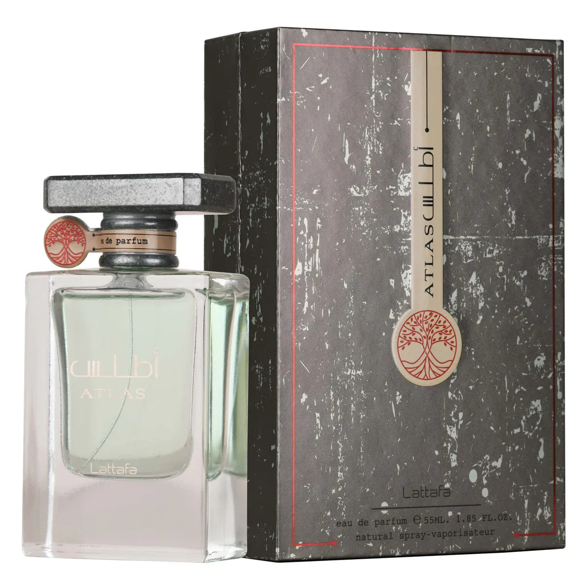 Atlas by Lattafa EDP Perfume for Men 55ml - sheesha