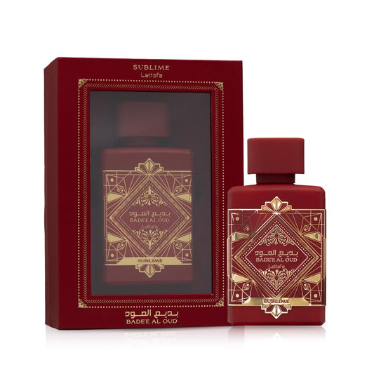 Lattafa Badee Al Oud Sublime EDP for Men and Women 100ml - sheesha