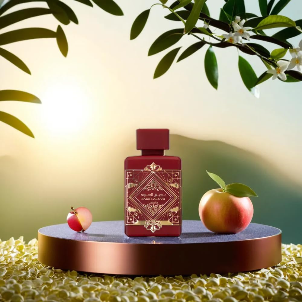 Lattafa Badee Al Oud Sublime EDP for Men and Women 100ml - sheesha