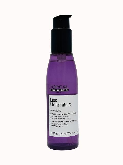 Loreal Professional Serie Expert Liss Unlimited Hair Serum 125ml - sheesha
