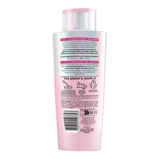 L'Oréal Elvive Glycolic Gloss Hair Shampoo 200ml - sheesha