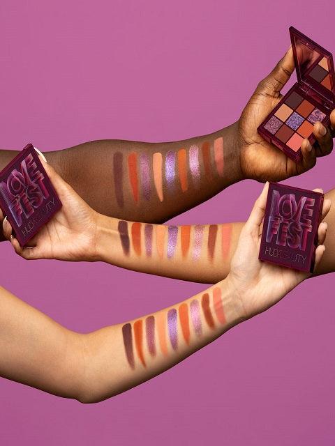 Huda Beauty Love Fest Eye Shadow MINI palette - sheesha
