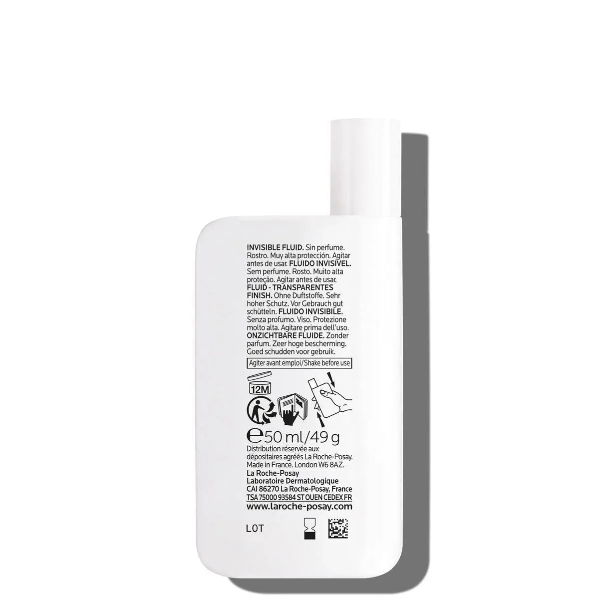 La Roche Posay Anthelios UVMUNE 400 Invisible Fluid SPF50 Sunscreen - sheesha
