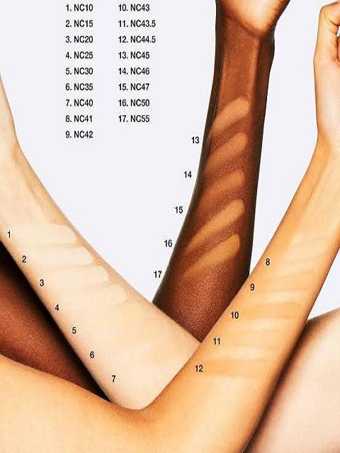 MAC Studio Fix Fluid Foundation with SPF15 30ml - sheesha