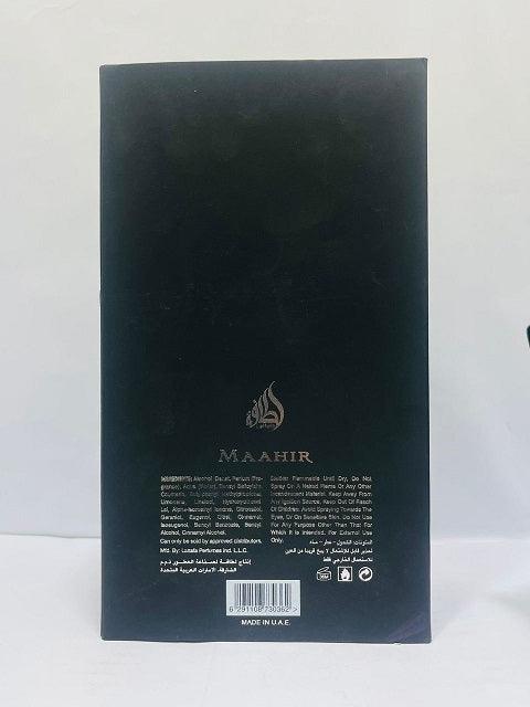 Lattafa Maahir Black EDP for Men and Women 100ml - sheesha