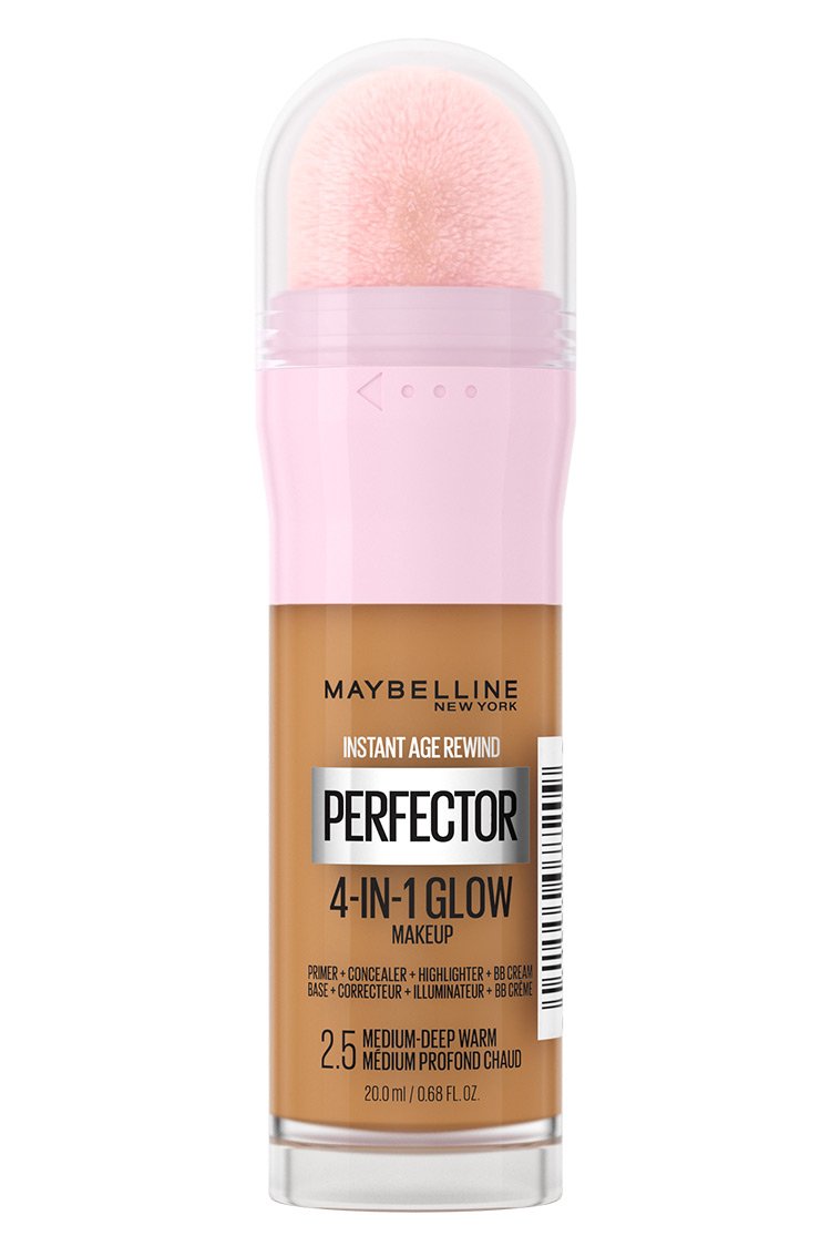 Maybelline Instant Age Rewind Perfector 4 in 1 Glow Foundation - sheesha
