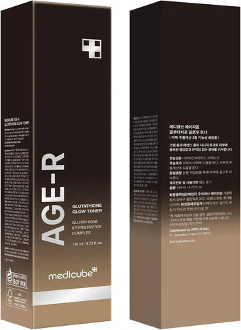 Medicube Age R Glutathione Glow Toner 140ml - sheesha