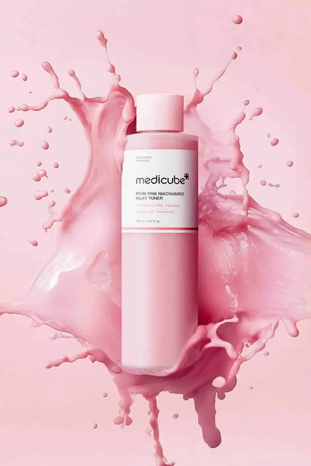 Medicube PDRN Pink Niacinamide Milky Toner 150ml