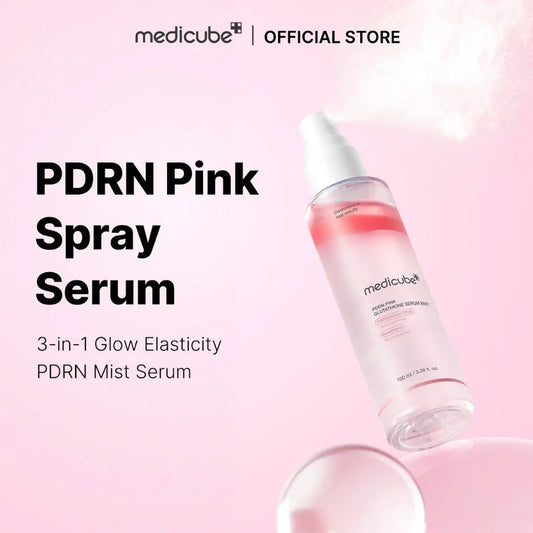 Medicube PDRN Pink Glutathione Serum Mist 100ml - sheesha
