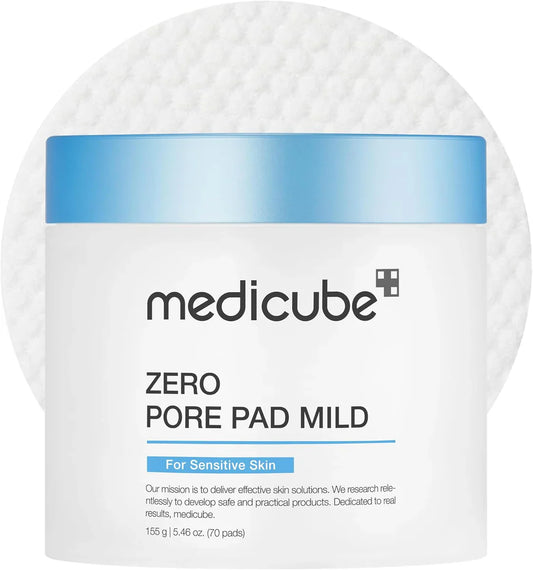 Medicube Zero Pore Pad Mild 155g - sheesha