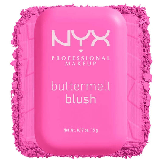 NYX Buttermelt Blush - sheesha