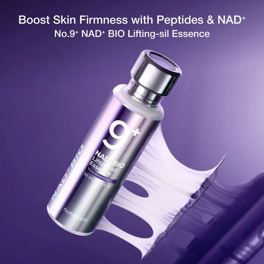 Numbuzin No.9 NAD BIO Lifting Sil Essence 50ml - sheesha