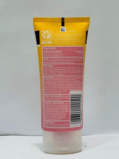 Neutrogena Invisible Daily Defense Lotion Sunscreen SPF 60+ (88ml) - sheesha