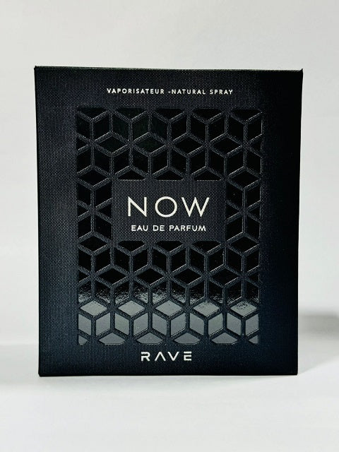 Now by Rave EDP Perfume for Man 100ml - sheesha