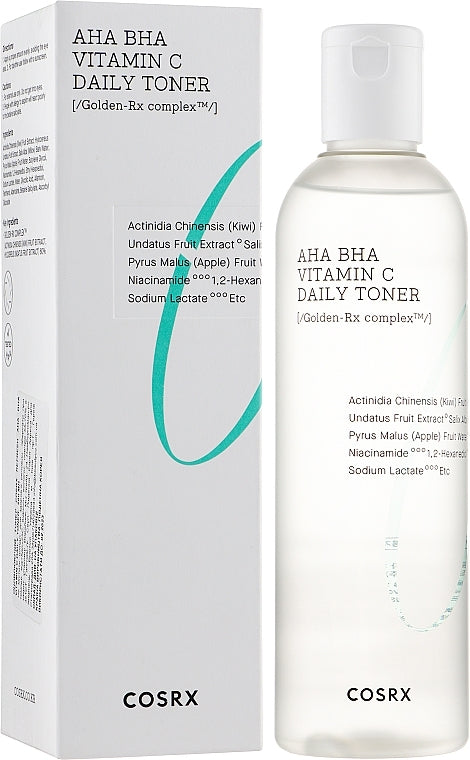 COSRX AHA BHA Vitamin C Daily Toner 150ml - sheesha
