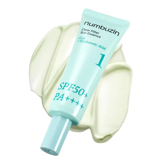 Numbuzin Clear Filter Sun Essence 50ml - sheesha