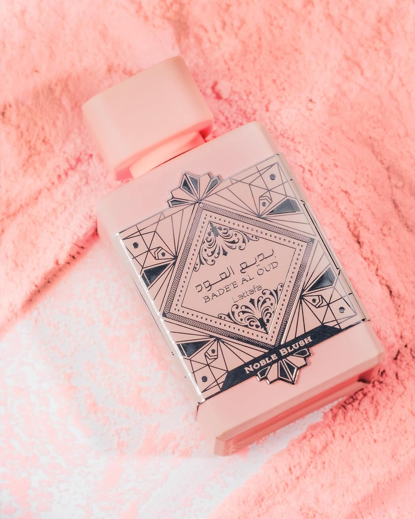 Lattafa Badee Al Oud Noble Blush EDP For Women 100ml - sheesha