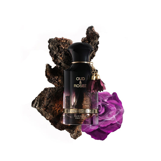 Oud & Roses Perfume By Ahmed Al Maghribi For Men and Women 60ml - sheesha