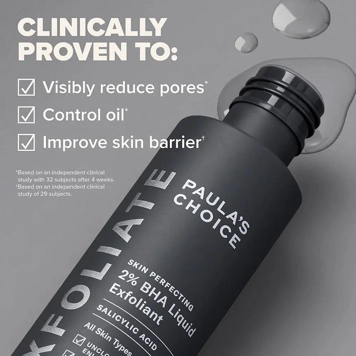 Paula’s Choice Skin Perfecting 2% BHA Liquid Exfoliant 118ML