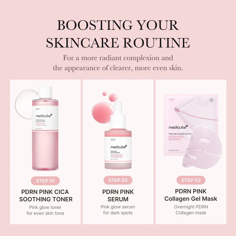 Medicube PDRN Pink Cica Soothing Toner 250ml - sheesha