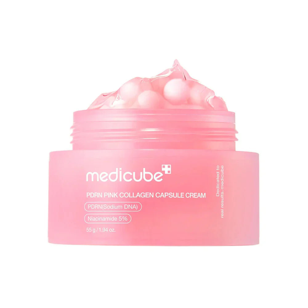 Medicube PDRN Pink Collagen Capsule Cream 55g - sheesha