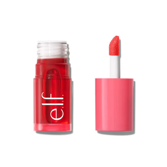 e.l.f. Sheer For It Lip And Cheek Blush Tint - sheesha