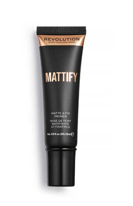 Makeup Revolution Mattify Matte & Fix Makeup Primer 28ml