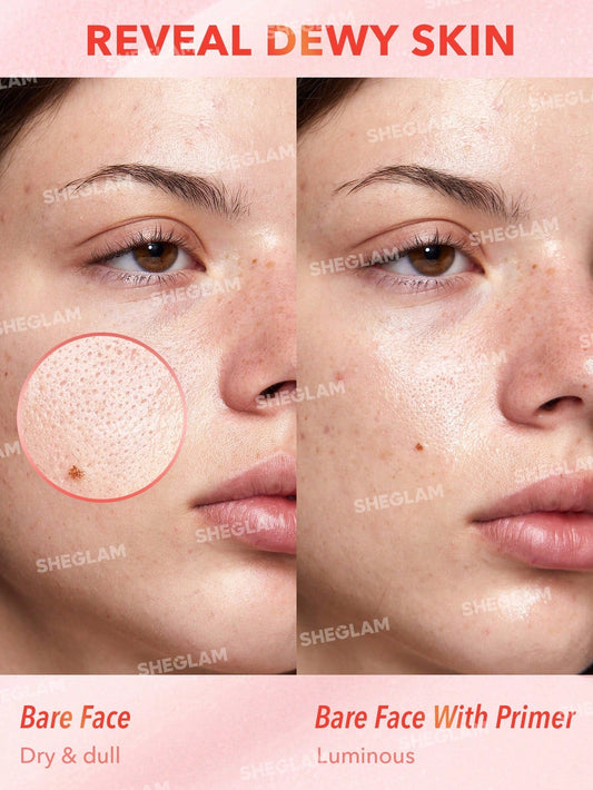 Sheglam Melon Melt Niacinamide Serum Primer - sheesha