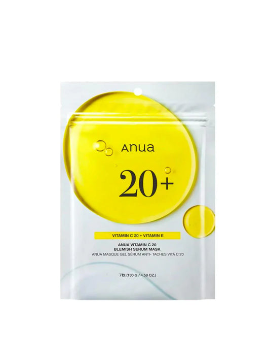 Anua Vitamin C Blemish Serum Mask - sheesha