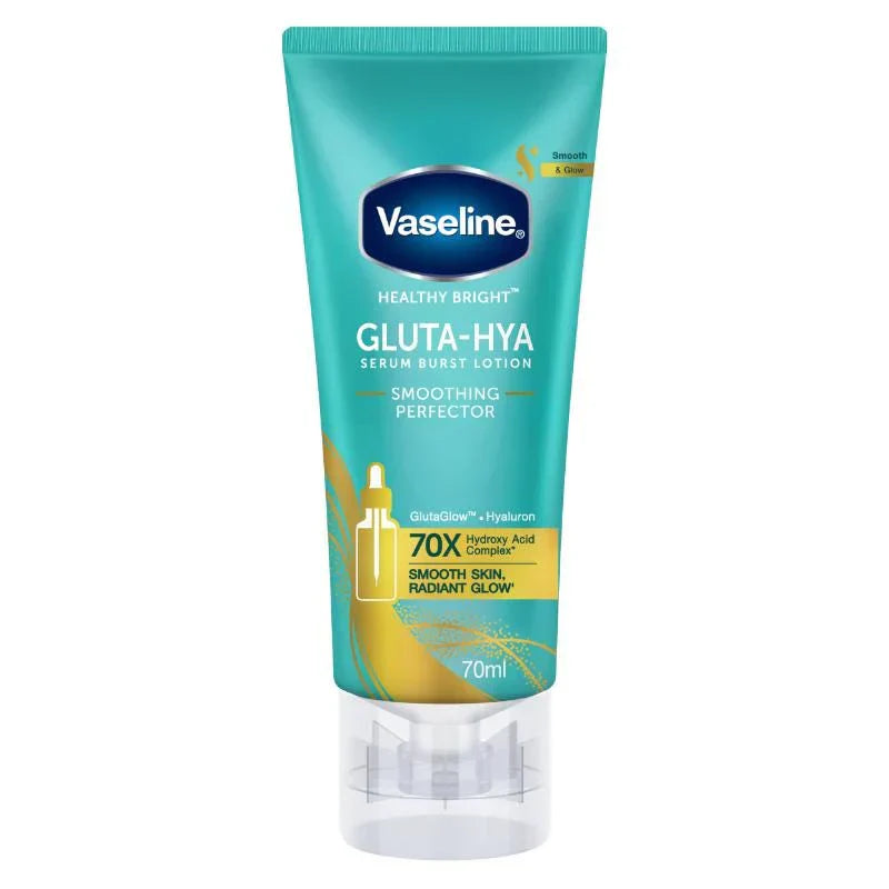 Vaseline Gluta-Hya Serum Burst Lotion Smoothing Perfector 300ml - sheesha