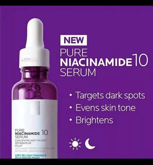 La Roche Posay Pure Niacinamide 10 Serum 30ml - sheesha