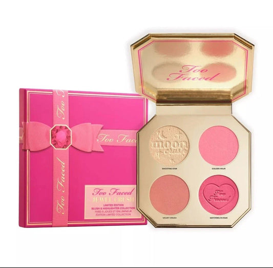 Too Faced Jewel Crush Blush & Highlighter Collection (Limited Edition)