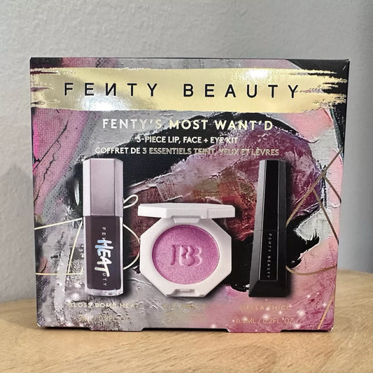 Fenty Beauty Most Want’d 3 Piece Lip Face + Eye kit - sheesha
