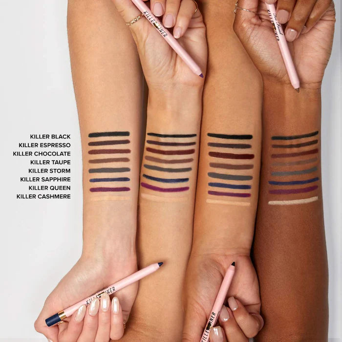 Too Faced 36 Hour Killer Liner Waterproof Gel Eyeliner