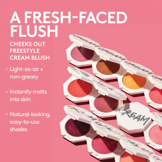 Fenty Beauty by Rihanna Cheeks Out Freestyle Cream Blush