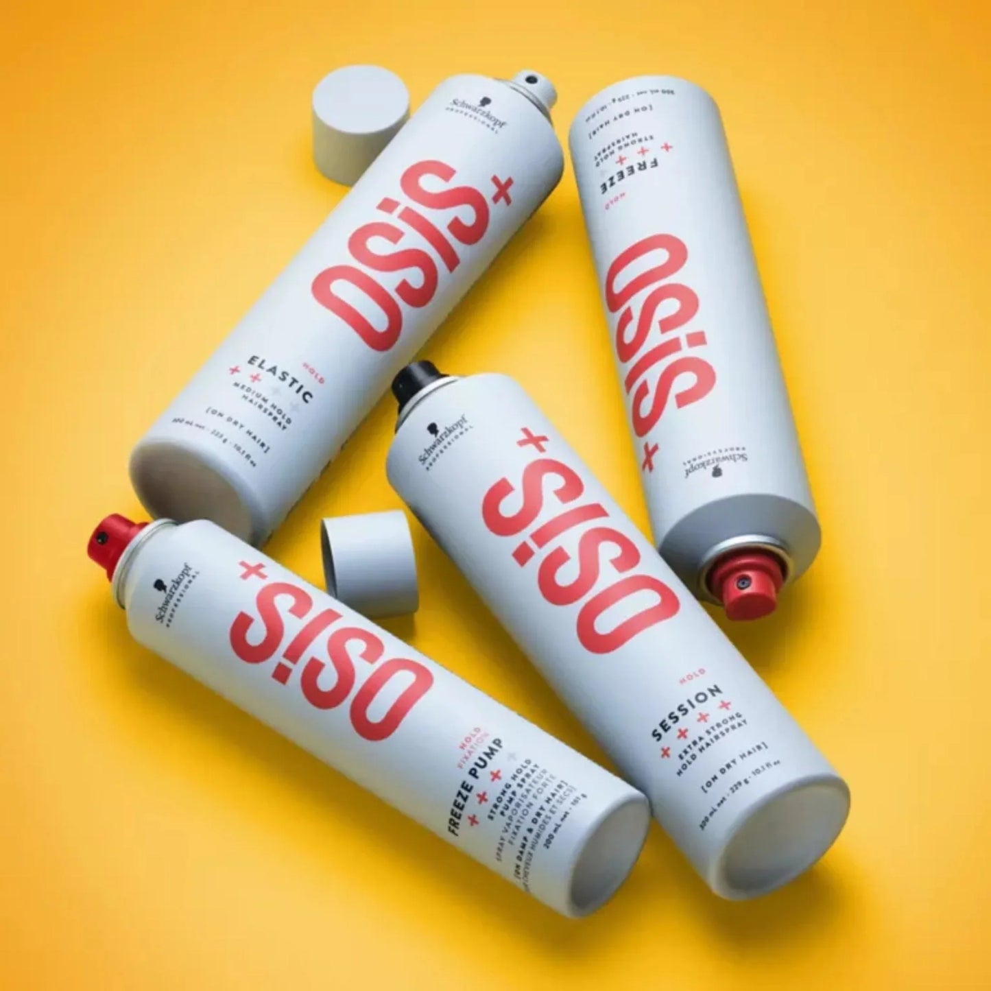 Schwarzkopf Osis+ Freeze Hold Fixation Strong Hold Hair Spray 500ml - sheesha