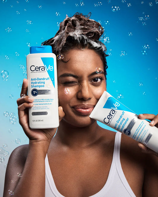 Cerave Anti Dandruff Hydrating Hair Shampoo 355ml - sheesha