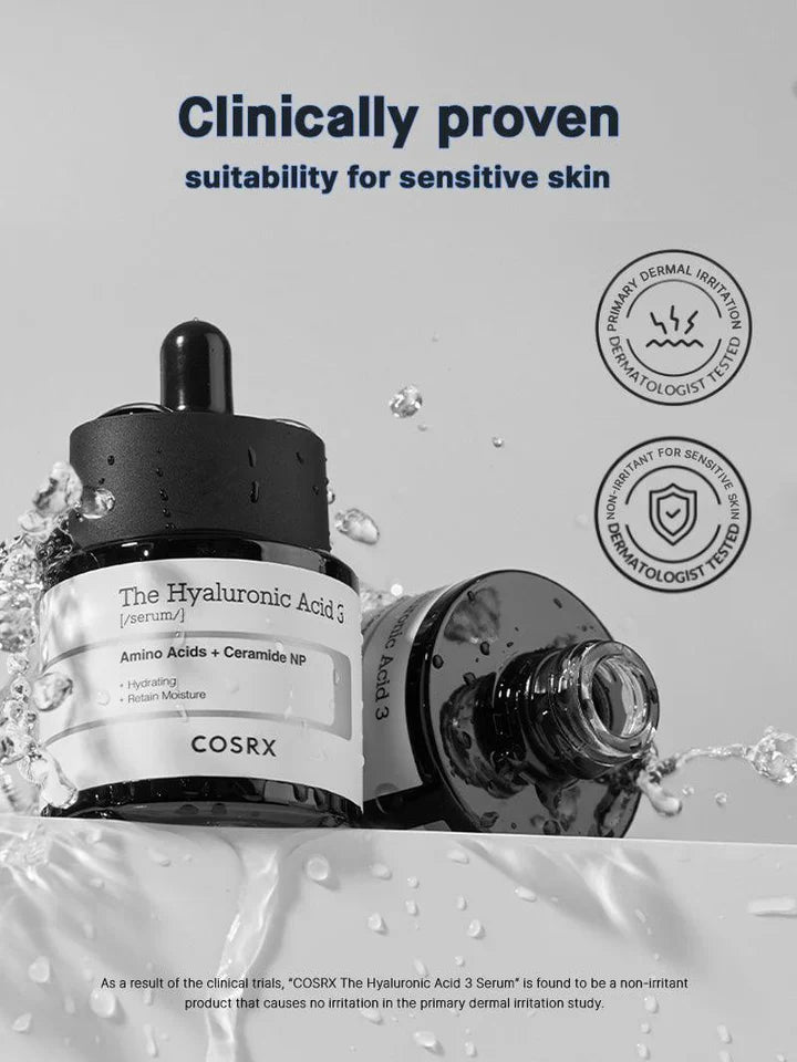 COSRX The Hyaluronic Acid 3 Serum 20ml - sheesha