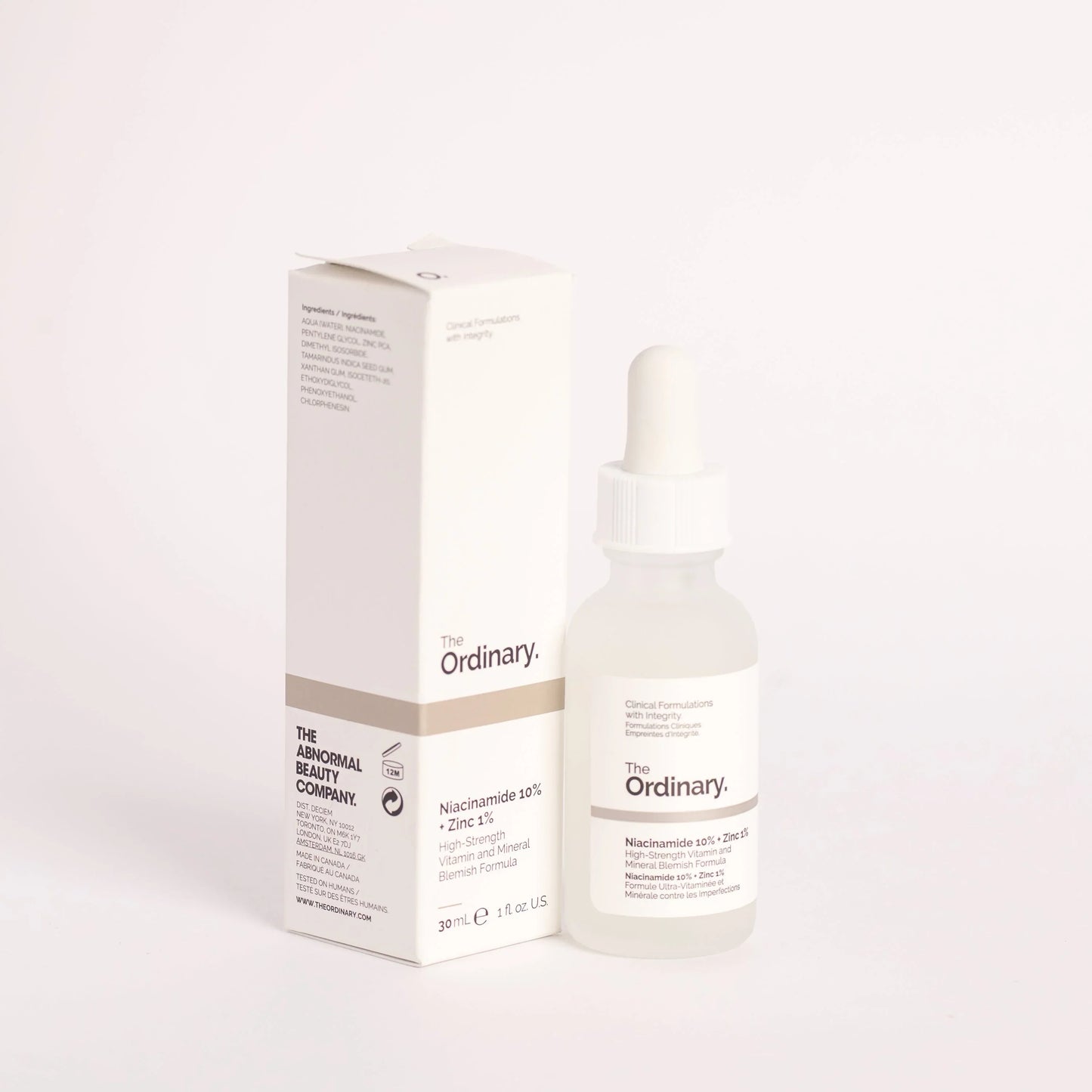 The Ordinary Niacinamide 10% + Zinc 1% Face Serum - sheesha